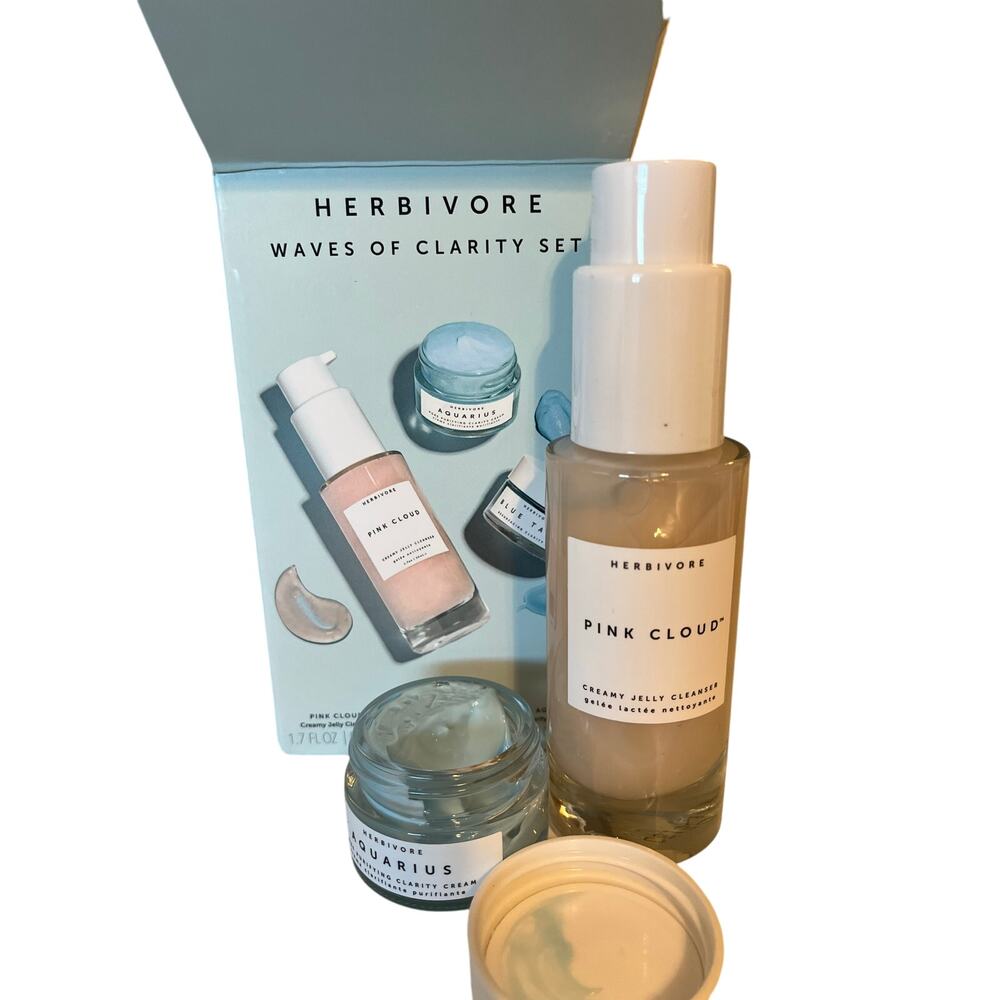 Herbivore Waves of Clarity Skincare Kit